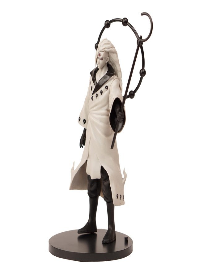 Offo Madara Uchiha Sage of Six Paths Action Figure (15cm) - Premium Naru-to Collectible for Desk, Car & Display | Limited Edition Gift for Anime Fans, Kids & Collectors | Display-Ready Decor Model - Image 3